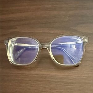 Rag & Bone Clear Eyeglasses